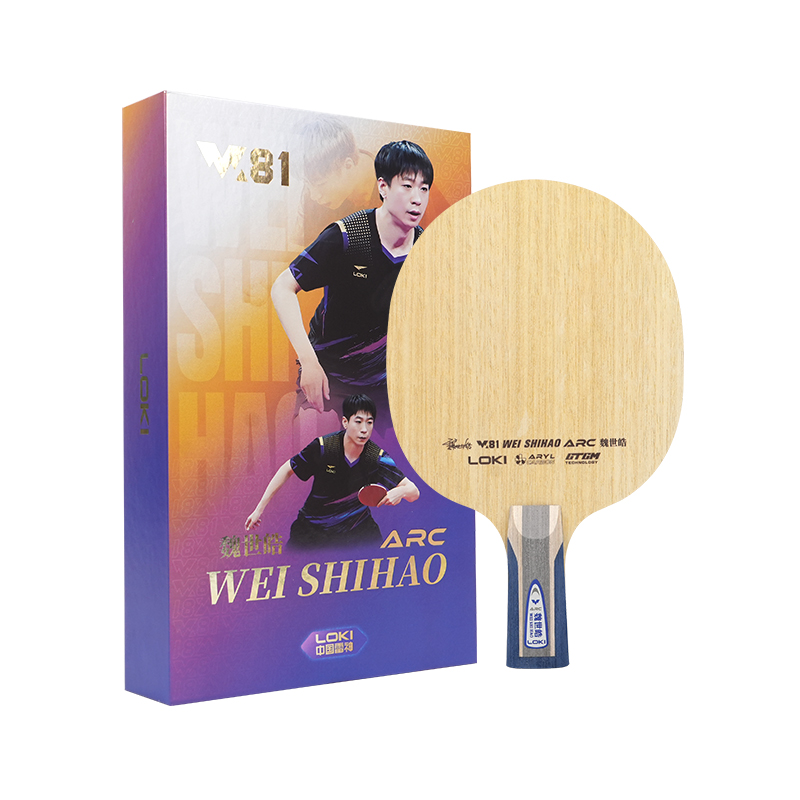 W81 Wei Shihao ARC CS Poignée grise