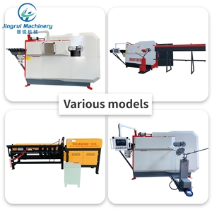 Machine de redressement, pliage et découpe de barres d'armature CNC entièrement automatique, équipement de formage intégré pour projets de construction - Product Image 2