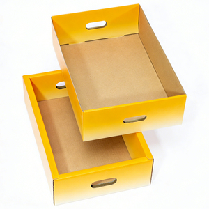 Boîte en carton ondulé personnalisée, boîte à couvercle <span class=keywords><strong>ciel</strong></span> et <span class=keywords><strong>terre</strong></span>, boîte d'emballage pour vêtements, boîte en papier écologique personnalisée - Product Image 2