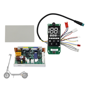 Tablero de Control con Pantalla LED de Repuesto para Scooter Eléctrico Mi6, Módulo de Panel LCD con Arnés de Cables - Product Image 1