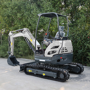 Mini Excavadora China con Envío Gratuito en la UE, Motor CE EPA, Nueva Excavadora Compacta, Mini Excavadora para el Hogar, Adora 1 Tonelada 2 Toneladas - Product Image 1
