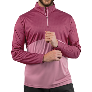 Người Đàn Ông Của <span class=keywords><strong>T</strong></span>ùy Chỉnh Bán Chạy Nhấ<span class=keywords><strong>t</strong></span> Dài Tay Chống-Snag Và Phai Phai Chống Thể Thao Giản Dị Jersey - Product Image 1