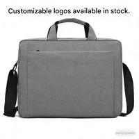 Sacoche Classique Tendance pour Affaires et Loisirs, Mallette Moderne Multifonction Grande Capacité, Sac Bandoulière pour Ordinateur Portable