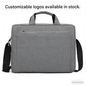 Maletín Clásico en Oferta, Estilo Casual de Negocios, Moderno, Multifuncional, de Gran Capacidad, para Portátil, con Correa Cruzada - Product Image 6