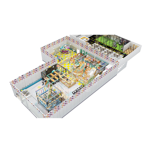 Nouvelle tendance : aire de jeux intérieure avec jeux d'arcade et jeu de tir interactif pour enfants de tous âges - Product Image 3