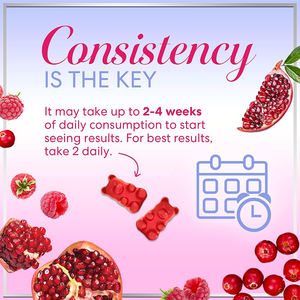 Complément alimentaire pour femmes pour le contrôle des odeurs vaginales, l'équilibre du pH et la <span class=keywords><strong>santé</strong></span> florale vibrante, 3 milliards de UFC, prébiotiques et probiotiques sous forme de gommes - Product Image 4