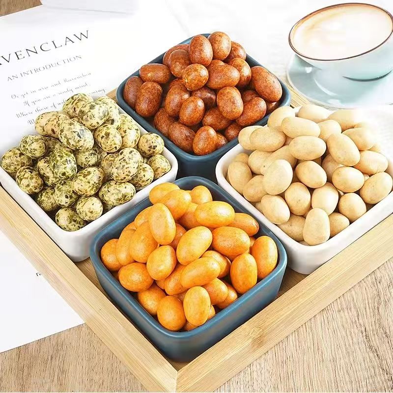 Красочные арахисовые Бобы Закуски с забавным поворотом!