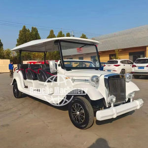 Voiturette de golf populaire d'autobus de passager vintage électrique classique la plus vendue au monde - Product Image 1