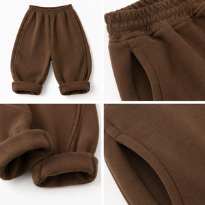 Pantalons simples et polyvalents de haute qualité pour enfants, pantalons harem décontractés et tendance pour garçons et filles - Product Image 3