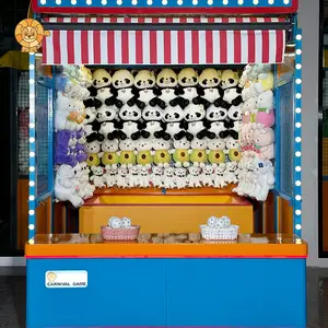 Fun Carnival Booth Game Lucky Ball Throwing Amusement Park Children's Interactive Outdoor Carnival Rides For Sale