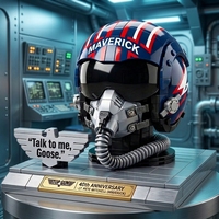 Ensemble de blocs de construction de casque de pilote d'aviation, modèle réaliste de casque d'avion en briques pour collectionneurs et fans d'aviation