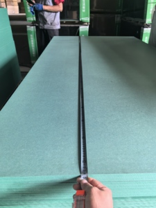 Cao cấp màu xanh lá cây chống ẩm Mr <span class=keywords><strong>MDF</strong></span> <span class=keywords><strong>Board</strong></span> 18mm 1220x2440mm cho phòng tắm Vanity tủ và đồ nội thất phòng ướt - Product Image 3