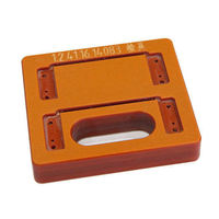 Plaque en bakélite de fabrication CNC en tube orange en gros, fournisseur chinois, isolation électrique pour appareils électroniques basse tension