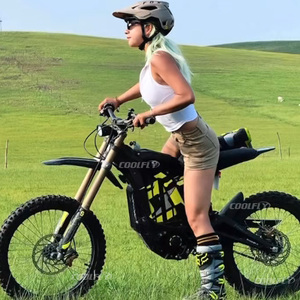 COOLFLY 2025 Surron Light X Dirt Bike 60V 40Ah Big Battery Full Suspension Surron Bike Dirt <b>Ebike</b> - Product Image 5