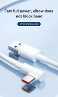 Pour Xiaomi 120W chargeur rapide 3A charge rapide Ultra Lite USB type C câble de téléphone tresse TPE pour Redmi Note 12 Pro accessoires