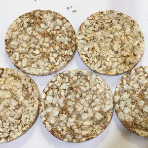 Nhà sản xuất máy để làm cho gạo Cracker Bánh gạo Bánh Cracker Máy làm bánh gạo popping máy - Product Image 2