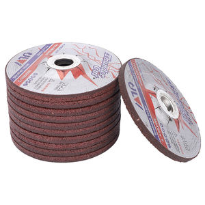 Disco Abrasivo de Óxido de Aluminio Dorado de 100 mm con Gancho y Bucle, OEM/ODM/OBM, para Pulido y Lijado de Metales Automotrices - Product Image 4