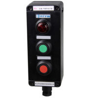 Boîtiers de jonction électriques étanches IP66 et antidéflagrants avec interrupteur d'arrêt d'urgence, équipement de distribution d'énergie, panneau de commande