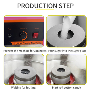 Hoàn toàn tự động thương mại điện <span class=keywords><strong>Marshmallow</strong></span> Máy Nhà Máy Giá bán của giỏ hàng nhỏ <span class=keywords><strong>Marshmallow</strong></span> máy - Product Image 4