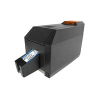 Impresora de Tarjetas de Identificación de PVC Original, Máquina de Impresión de Tarjetas de Plástico de Una o Dos Caras para Empleados, Estudiantes, Membresías, Tarjetas Inteligentes NFC CR80