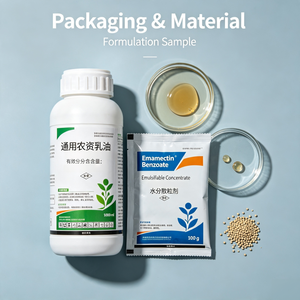 หมายเลข CAS 155569-91-8 สารเคมีทางการเกษตร ยาฆ่าแมลง อีมาเมคติน เบนโซเอต 5% WDG ผู้ผลิตจากจีน - Product Image 4