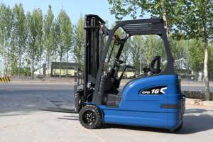 ערך גדול ce lso מלגזה חשמלי 3 גלגל מחיר זול להרים גובה 3m-<span class=keywords><strong>8m</strong></span> כל השטח מלחיצות ליתיום עמיד - Product Image 3