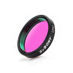 Svbony UHC Filter 1.25 Inch For Astronomical Telescopes Nebula Deep Sky Observation - Product Image 1