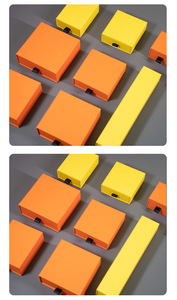 Оптовая продажа бумажных коробок для ювелирных изделий для браслета Ожерелье Кольцо Серьги Упаковка для подарков - Product Image 4