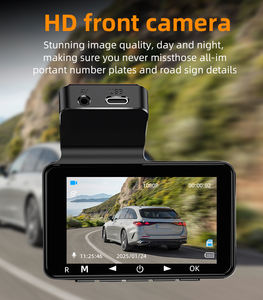 מקליט נהיגה מיני OEM ODM HD <span class=keywords><strong>1080P</strong></span> IPS עם ראיית לילה מעולה, זיהוי תנועה, אחריות לשנה - Product Image 3