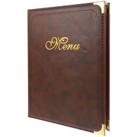 Taiwan disesuaikan Hard Cover Menu buku seni kertas dengan sempurna Binding dan Coil terbuat dari karton