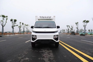 Nuovo <span class=keywords><strong>Camion</strong></span> Frigorifero a Energia Elettrica, Veicoli <span class=keywords><strong>Usati</strong></span>, Auto Elettrica, <span class=keywords><strong>Camion</strong></span> Refrigerato con Box Frigo in Vendita - Product Image 3