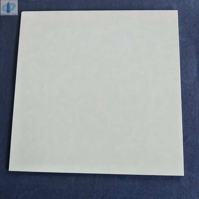 Super White Stone Glossy Shopping Mall Floor Tiles Hot Sale Design Polished Porcelain Floor Tiles Size 60X60CM
