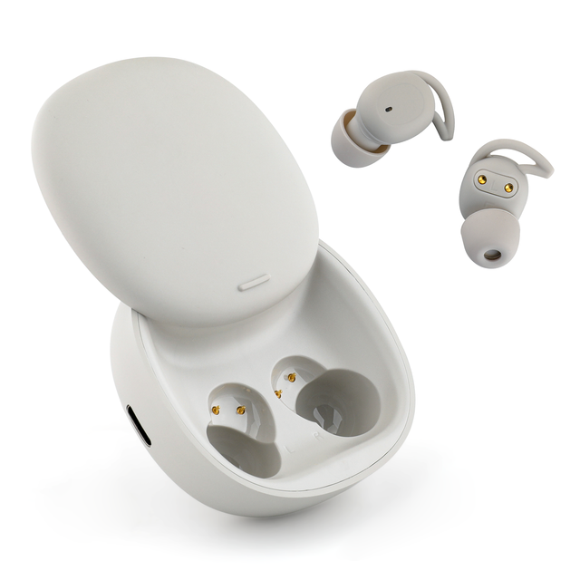 Truely Wireless Earbuds Sleeping Tws Earphones With Charging Box