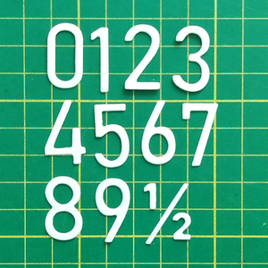 Matrices de découpe personnalisées en métal pour scrapbooking, pour la création de cartes, le gaufrage et le scrapbooking DIY - Product Image 3