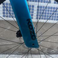 Vélo de route KOZO2 en carbone de 7,9 kg, cadre rigide, avec transmission électronique ou Shimano 105 R7120 T800, freins à disque hydrauliques pour course cycliste
