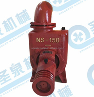 Pompe à eau diesel auto-amorçante NS-50 de 2 pouces de haute qualité pour l'irrigation agricole et le transfert d'eau de rivière OEM