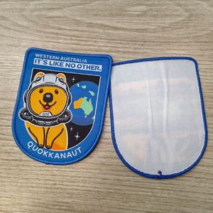 Parches de tela bordados 3D de oso ecológicos de alta calidad con diseño personalizado, logotipo de parche de mezclilla y cuentas tejidas para ropa y sombreros - Product Image 2