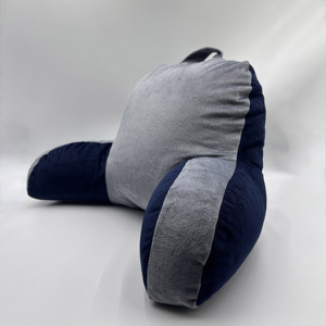 Oreiller de lecture de couleur assortie Coussin de dossier adulte Support dorsal <span class=keywords><strong>pour</strong></span> s'asseoir au <span class=keywords><strong>lit</strong></span> avec les bras - Product Image 2