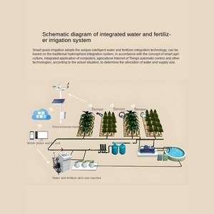 DaringFish - Máquina Inteligente Integrada de Agua y <span class=keywords><strong>Fertilizante</strong></span> con Filtración, Riego por Goteo/Aspersión Automático y Fertilización - Product Image 2