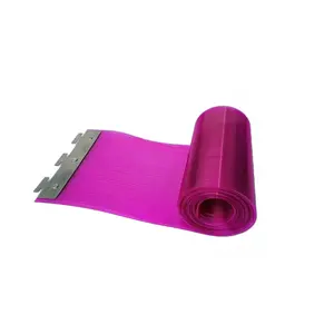 Kunststoff wasserdichter Pvc-Vordärrband 10 mm Flexibilität Durchsichtigkeitsblatt PvC weiche Polyethylenrolle PVC-Vordärrband