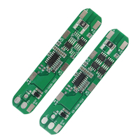 Lampe d'éclairage solaire à LED 18V 5S avec batterie Li-ion 18650 5A 10A panneau de protection BMS équilibré PCB PCBA matériau de base