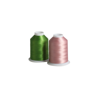Độ bền cao Viscose <span class=keywords><strong>Rayon</strong></span> thêu chủ đề 1680 màu sắc làm bóng co rút thấp sử dụng cho may tay & đan nhuộm mô hình - Product Image 1