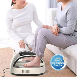 Lebens Tera-P90 Terahertz-Fuß <span class=keywords><strong>massage</strong></span> gerät Rotes und blaues Licht 2-in-1-Fußtherapieprodukt mit Hochfrequenz heizung - Product Image 1