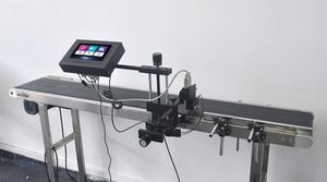 Statique à grande vitesse à <span class=keywords><strong>jet</strong></span> d'encre numérique machine d'impression de tissu avec bande transporteuse - Product Image 5