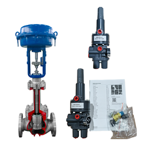 Posicionadores de válvula <span class=keywords><strong>Fisher</strong></span> 3661 <span class=keywords><strong>3660</strong></span> DVC6200HC DVC2000 3582I 2625 de alta calidad con válvula de disparo 377 y válvula de Control China - Product Image 3