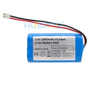 Pack de batteries Li-ion <span class=keywords><strong>ICR18650</strong></span>-<span class=keywords><strong>2S1P</strong></span> 7,4 V 2600 mAh 18650 <span class=keywords><strong>2S1P</strong></span> 7,4 V 2600 mAh <span class=keywords><strong>Batterie</strong></span> Li-ion 7,4 V Pack de batteries au lithium-ion - Product Image 2