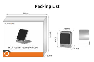 Soporte Magnético para <span class=keywords><strong>DJI</strong></span> Osmo Nano, Soporte Ajustable en Ángulo, Base de Escritorio para Insta360 GO Ultra/GO 3S/GO <span class=keywords><strong>3</strong></span>, Accesorios para Cámara - Product Image 6