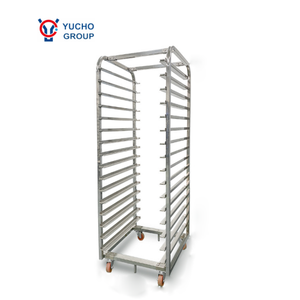 Carrello per <span class=keywords><strong>Ciambelle</strong></span> in Acciaio Inossidabile Multifunzionale Personalizzabile Yucho di Alta Qualità - Product Image 2