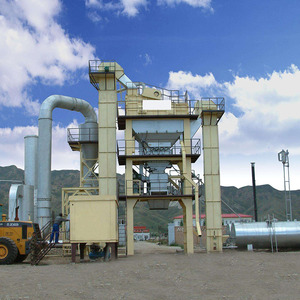 200 t/h Planta mezcladora de asfalto completamente automática Estación de asfalto de mezcla en caliente Planta de asfalto de mezcla por lotes - Product Image 2