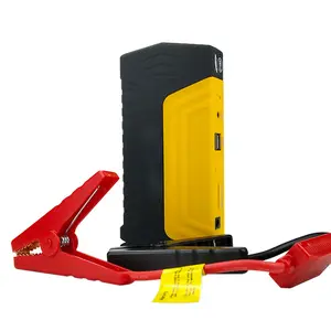 Baterai Lithium mobil portabel 12V 8000mAh 1000 siklus lompat Starter puncak 600A multi-fungsi kompresor udara kit darurat